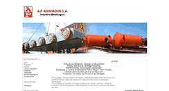 Desktop Screenshot of apasociados.com