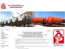 Tablet Screenshot of apasociados.com